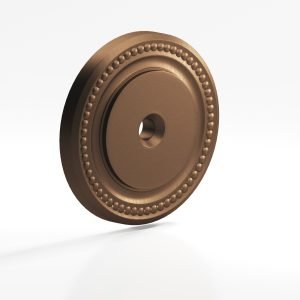 Colonial Bronze Series B203 B9203 31 in Matte Oil Rubbed Bronze (M10B)