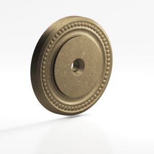 Colonial Bronze Series B203 B9203 32 in Distressed Oil Rubbed Bronze (D10B)