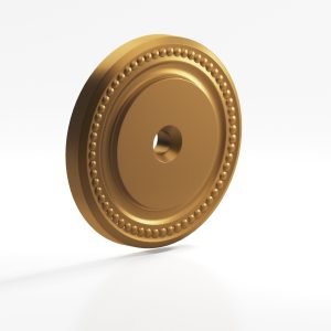 Colonial Bronze Series B203 B9203 27 in Matte Light Statuary Bronze (M20)