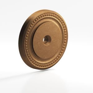 Colonial Bronze Series B203 B9203 28 in Distressed Light Statuary Bronze (D20)