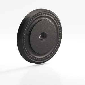 Colonial Bronze Series B203 B9203 25 in Frost Black™ (19F)