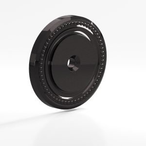 Colonial Bronze Series B203 B9203 22 in Satin Black (19)