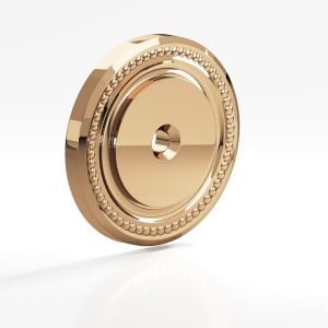 Colonial Bronze Series B203 B9203 19 in Polished Bronze (9)