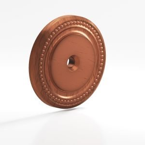 Colonial Bronze Series B203 B9203 17 in Matte Antique Copper (M11)