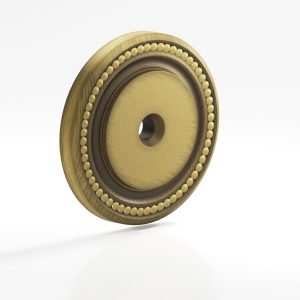 Colonial Bronze Series B203 B9203 8 in Matte Antique Satin Brass (M5)