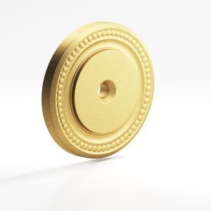 Colonial Bronze Series B203 B9203 5 in Frost Brass™ (4F)