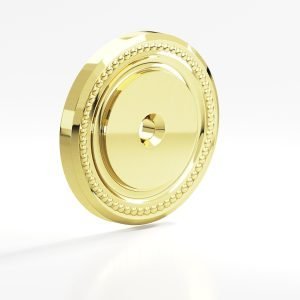 Colonial Bronze Series B203 B9203 2 in Unlacquered Polished Brass (3A)