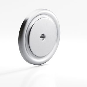 Colonial Bronze Series 202 203 9202 9203 38 in Matte Satin Chrome (M26D)