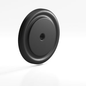 Colonial Bronze Series 202 203 9202 9203 23 in Matte Satin Black (M19)