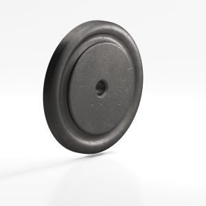 Colonial Bronze Series 202 203 9202 9203 24 in Distressed Satin Black (D19))