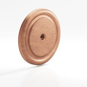 Colonial Bronze Series 202 203 9202 9203 18 in Distressed Antique Copper (D11)