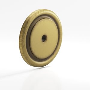 Colonial Bronze Series 202 203 9202 9203 8 in Matte Antique Satin Brass (M5)