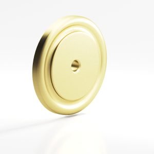 Colonial Bronze Series 202 203 9202 9203 7 in Matte Satin Brass (M4)