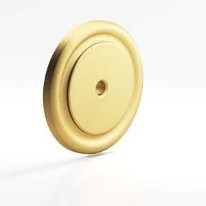 Colonial Bronze Series 202 203 9202 9203 5 in Frost Brass™ (4F)