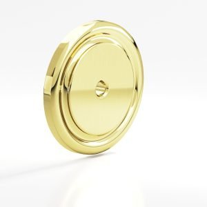 Colonial Bronze Series 202 203 9202 9203 2 in Unlacquered Polished Brass (3A)