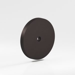 Colonial Bronze 160 161 162 220 9160 9161 9162 9163 9165 9166 9167 9168 Backplate 35 in Matte Dark Statuary Bronze (M20A)