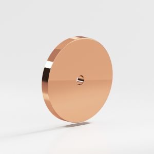 Colonial Bronze 160 161 162 220 9160 9161 9162 9163 9165 9166 9167 9168 Backplate 13 in Polished Copper (CU)