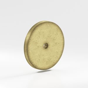 Colonial Bronze 160 161 162 220 9160 9161 9162 9163 9165 9166 9167 9168 Backplate 9 in Distressed Antique Brass (D5)