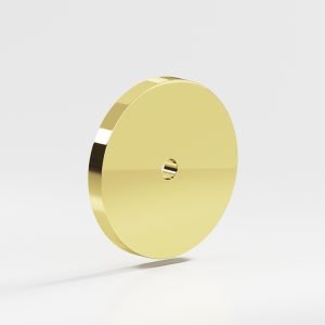 Colonial Bronze 160 161 162 220 9160 9161 9162 9163 9165 9166 9167 9168 Backplate 1 in Polished Brass (3)