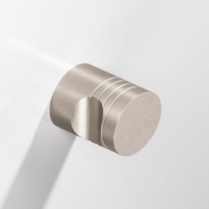 Colonial Bronze 104 105 43 in Matte Satin Nickel (M15)
