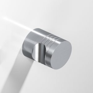 Colonial Bronze 104 105 37 in Satin Chrome (26D)