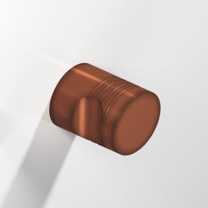Colonial Bronze 104 105 17 in Matte Antique Copper (M11)