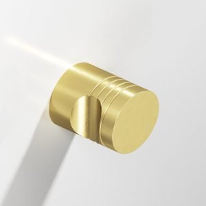 Colonial Bronze 104 105 7 in Matte Satin Brass (M4)