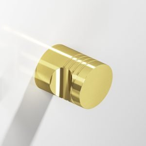 Colonial Bronze 104 105 2 in Unlacquered Polished Brass (3A)