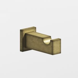 Colonial Bronze Series 3013 9 in Distressed Antique Brass (D5)