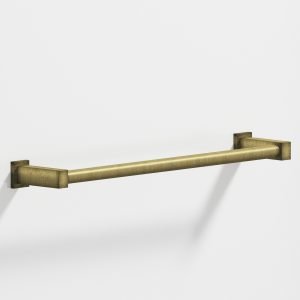 Colonial Bronze Series 45 9 in Distressed Antique Brass (D5)