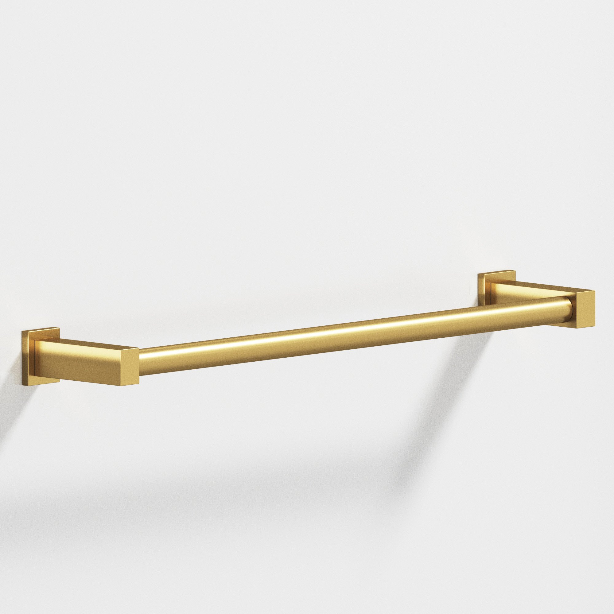 Colonial Bronze Series 45 3 in Satin Brass (4)