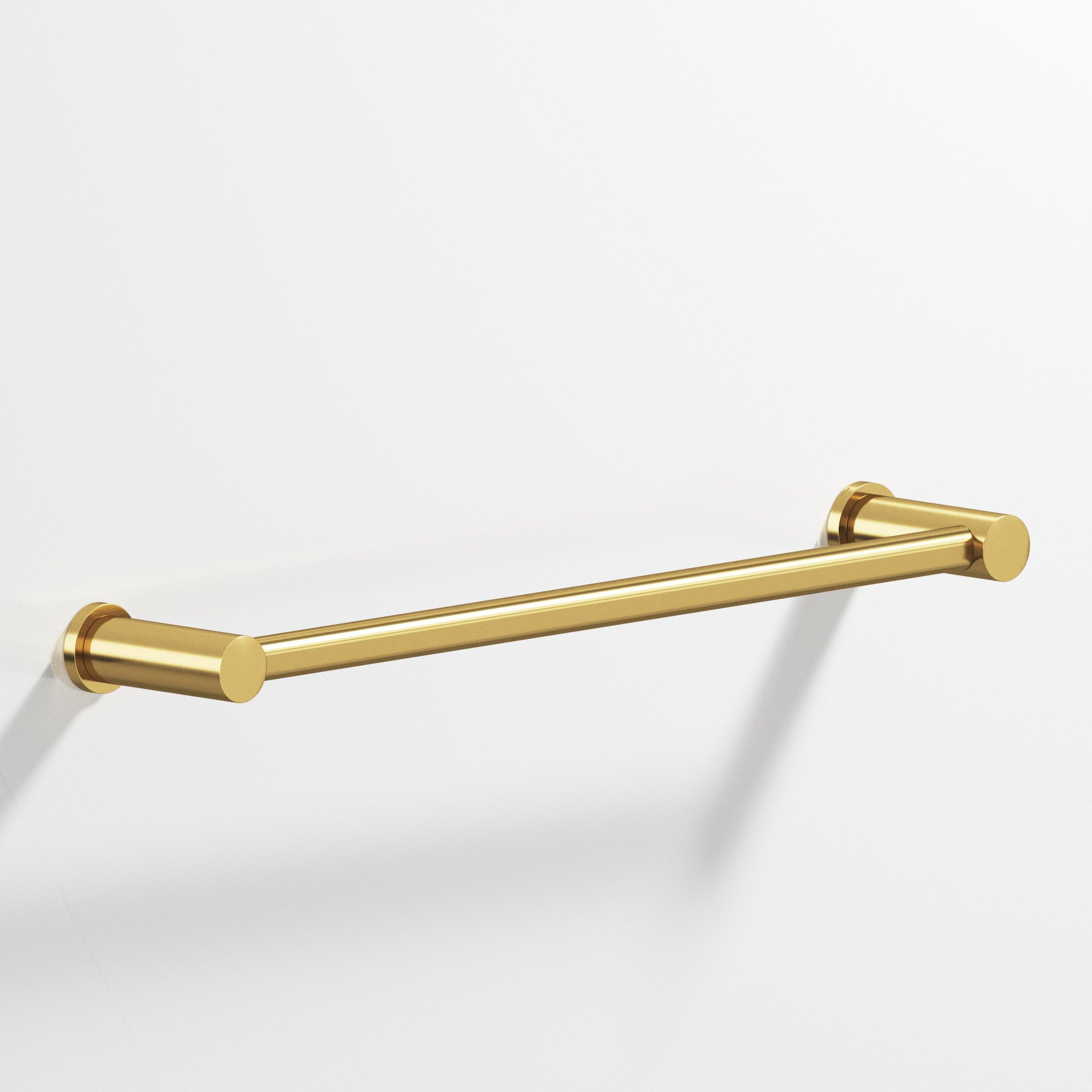 Colonial Bronze Series 44 3 in Satin Brass (4)