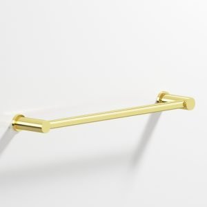 Colonial Bronze Series 44 2 in Unlacquered Polished Brass (3A)