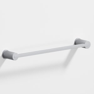 Colonial Bronze Series 43 Towel Bar 38 in Matte Satin Chrome (M26D)