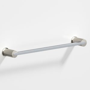 Colonial Bronze Series 43 Towel Bar 37a in Satin Chrome with Nickel Stainless (26DX15CC)