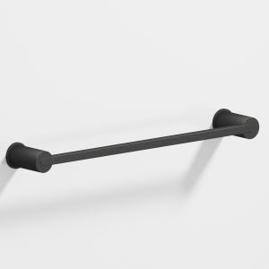 Colonial Bronze Series 43 Towel Bar 25 in Frost Black™ (19F)
