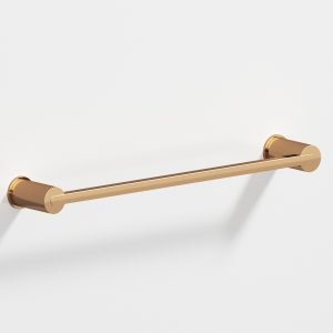 Colonial Bronze Series 43 Towel Bar 19 in Polished Bronze (9)
