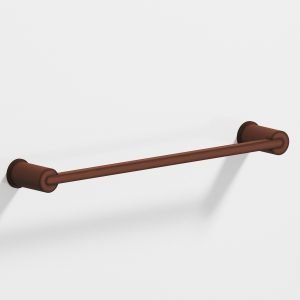 Colonial Bronze Series 43 Towel Bar 17 in Matte Antique Copper (M11)