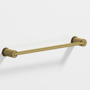 Colonial Bronze Series 43 Towel Bar 8 in Matte Antique Satin Brass (M5)