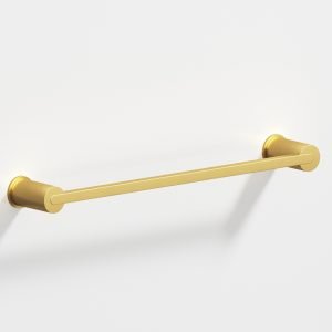 Colonial Bronze Series 43 Towel Bar 3 in Satin Brass (4)