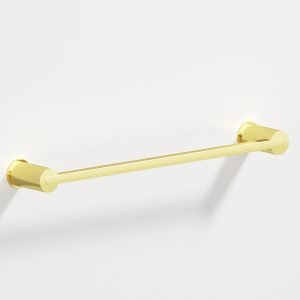 Colonial Bronze Series 43 Towel Bar 1 in Polished Brass (3)