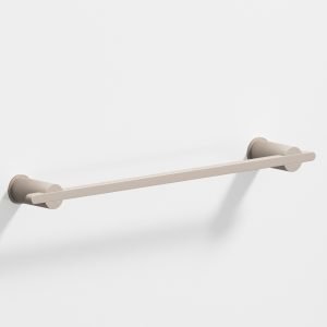Colonial Bronze Series 42 Towel Bar 43 in Matte Satin Nickel (M15)