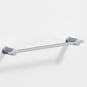 Colonial Bronze Series 42 Towel Bar 37 in Satin Chrome (26D)