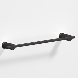 Colonial Bronze Series 42 Towel Bar 22 in Satin Black (19)