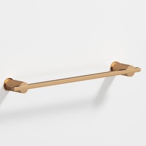 Colonial Bronze Series 42 Towel Bar 19 in Polished Bronze (9)