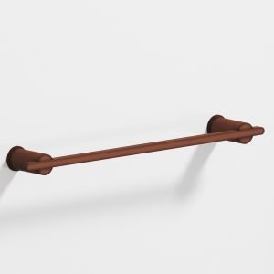 Colonial Bronze Series 42 Towel Bar 17 in Matte Antique Copper (M11)