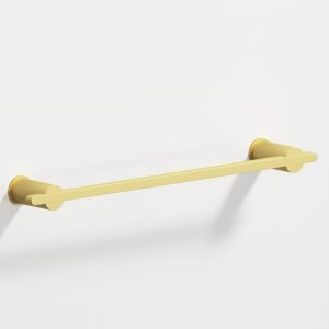 Colonial Bronze Series 42 Towel Bar 7 in Matte Satin Brass (M4)
