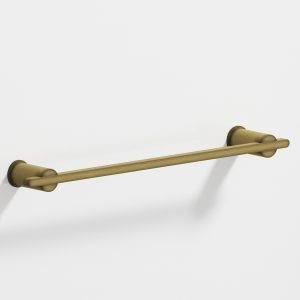 Colonial Bronze Series 42 Towel Bar 8 in Matte Antique Satin Brass (M5)
