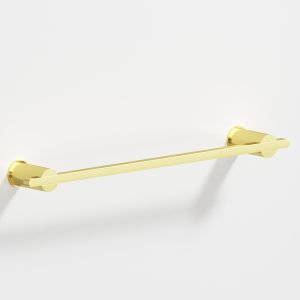 Colonial Bronze Series 42 Towel Bar 1 in Polished Brass (3)