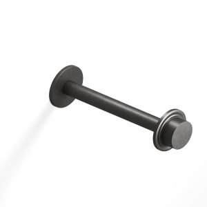 Colonial Bronze ER110 Series 24a in Distressed Satin Black (D19)